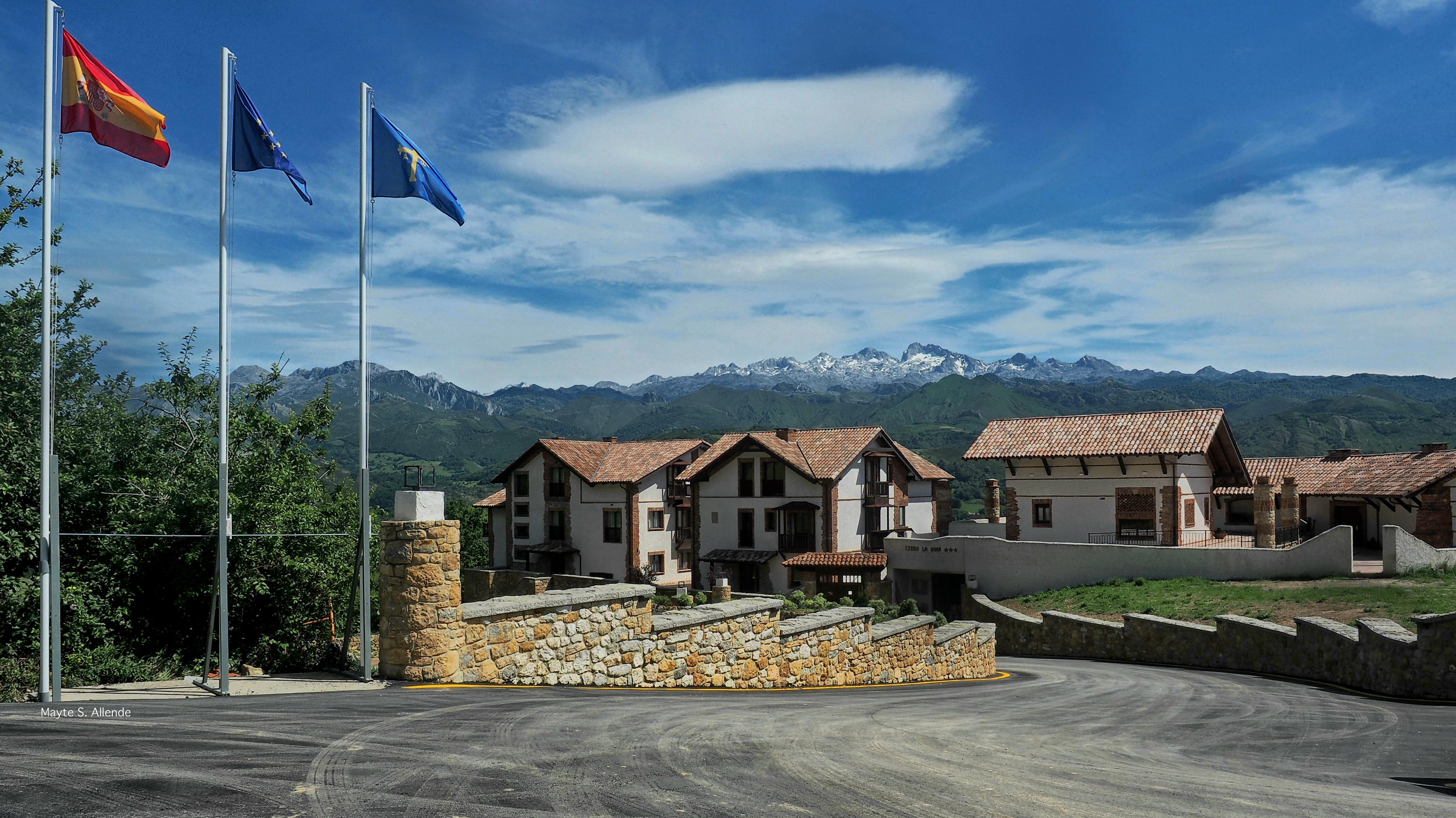 Hotel Cerro La Nina Beceña Buitenkant foto